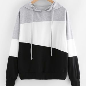 Color Block Hoodie